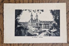 St. Gallen, Kloster 1910, zu Louise Weilenmann in Töss
