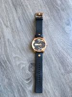 Diesel Herrenuhr - DZ7317 -Roségold Edelstahl Lederarmband