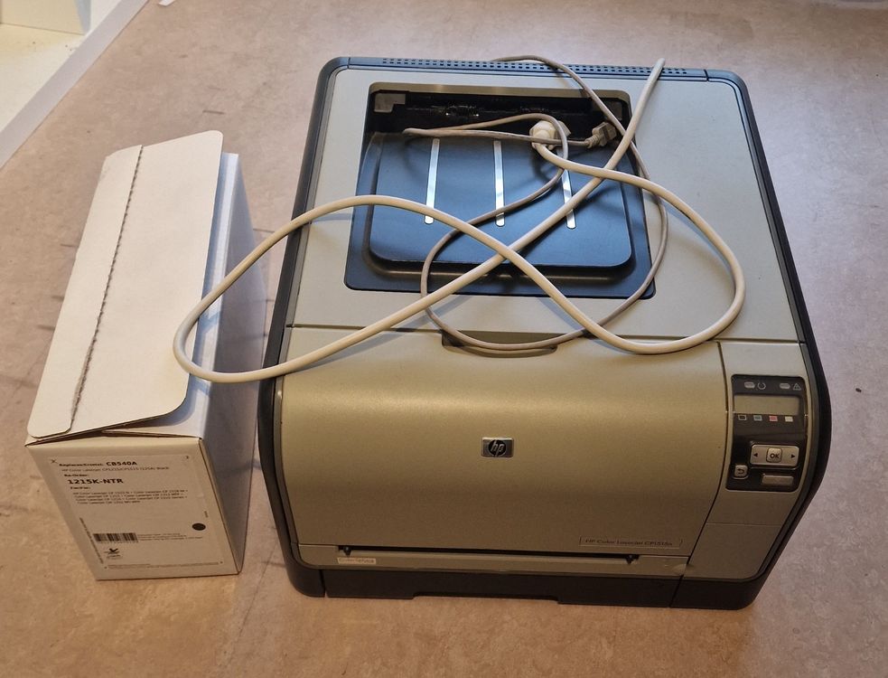 HP Color Laserjet CP1515n Kaufen auf Ricardo