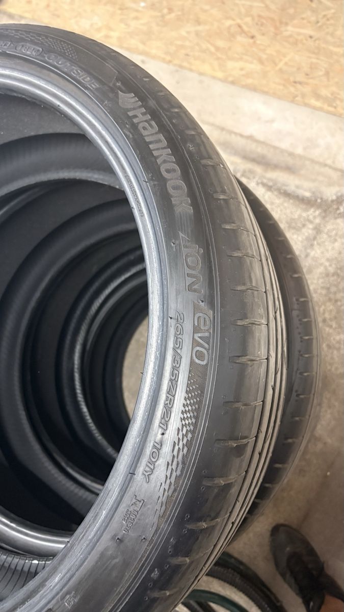Hankook Pneumatici & Ruote complete: Hankook iON evo  265/35 ZR21 – Usato da Roggliswil venduto da Marla1 1
