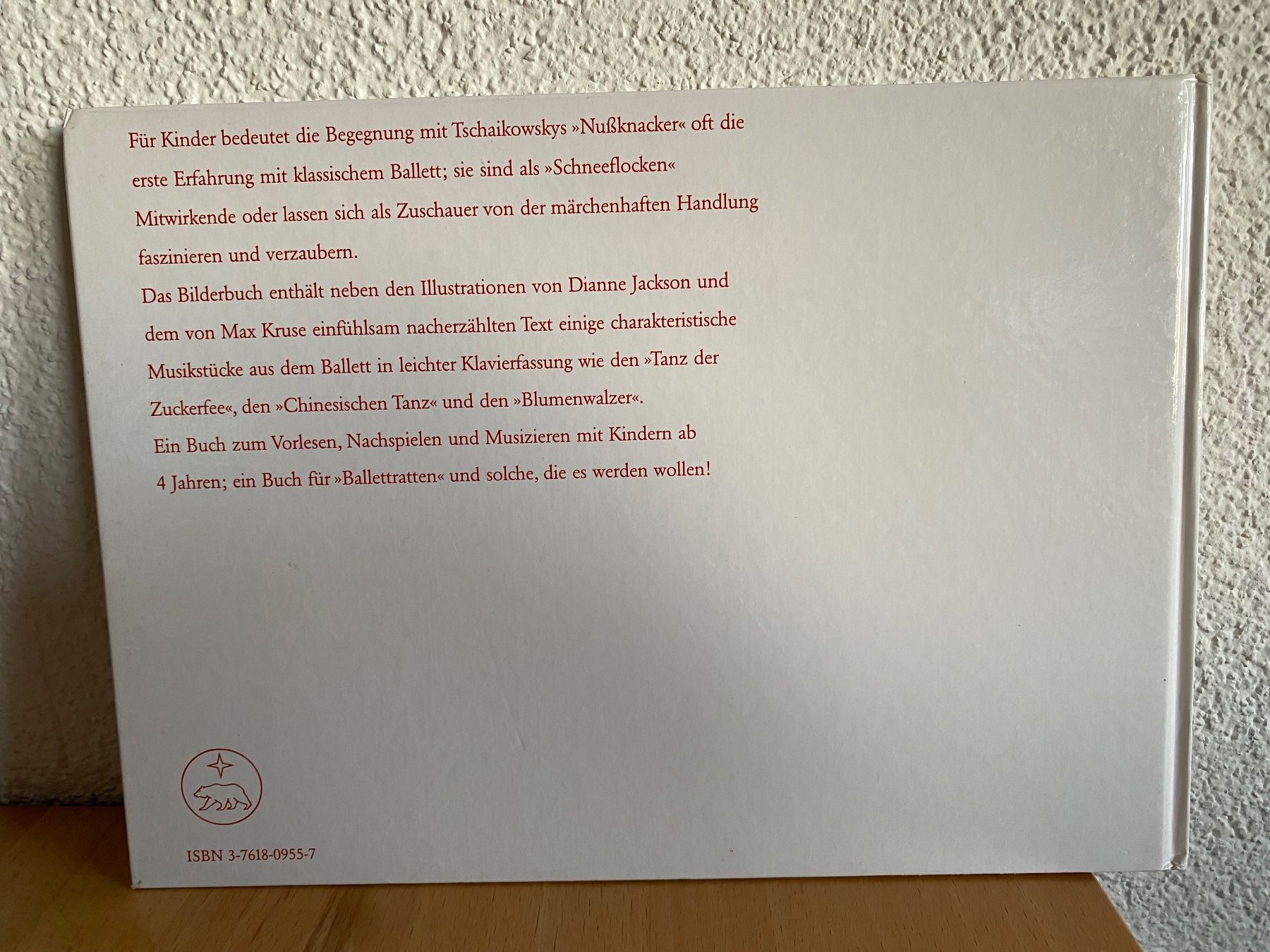 Libri: Der Nussknacker/ein Bilderbuch mit Musik - Max Kruse – Usato da Schwarzenburg venduto da Michellu 1