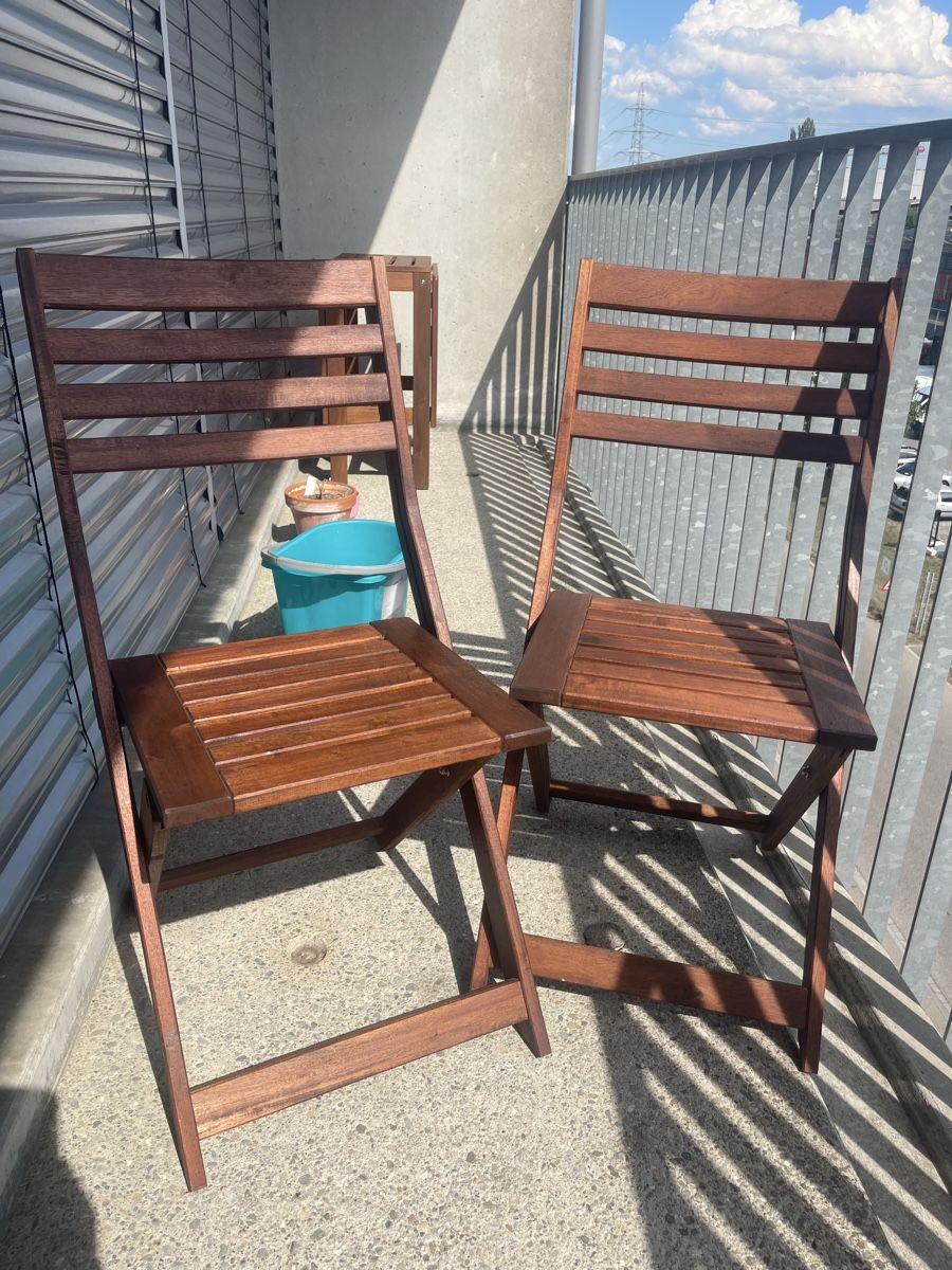 Holzartikel: Gartenmöbel Set aus Holz – Gebraucht aus Buchs ZH von nat_rx7l 3