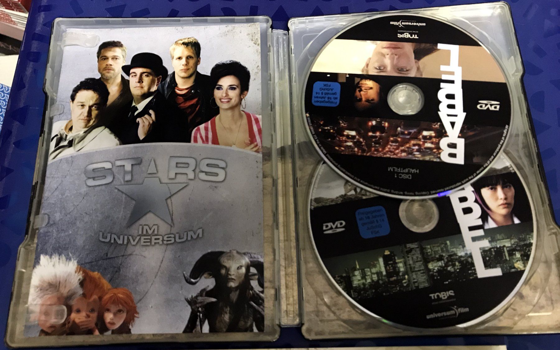 Tous les DVDs: DVD- Babel- Steelbook- mit Bonus DVD – D'occasion à Guntershausen par Gloominati 2