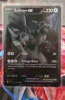 Pokémon Karte Zekrom EX 172/086 neuwertiger Zustand