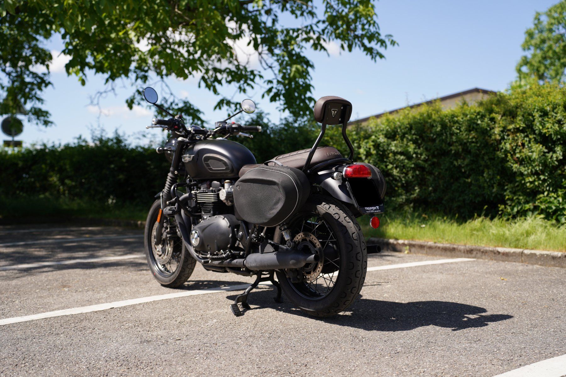 Triumph Strasse: Triumph Bonneville T120 – Gebraucht aus Genève von Edelweiss1206 6