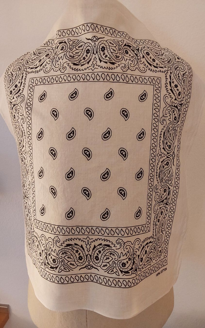 Foulards & écharpes: Tuch Baumwolle quadratisch weiss – Neuf (Voir description) à Köniz par scopello12 1