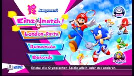 Mario & Sonic Olympischen Spielen London  Wii