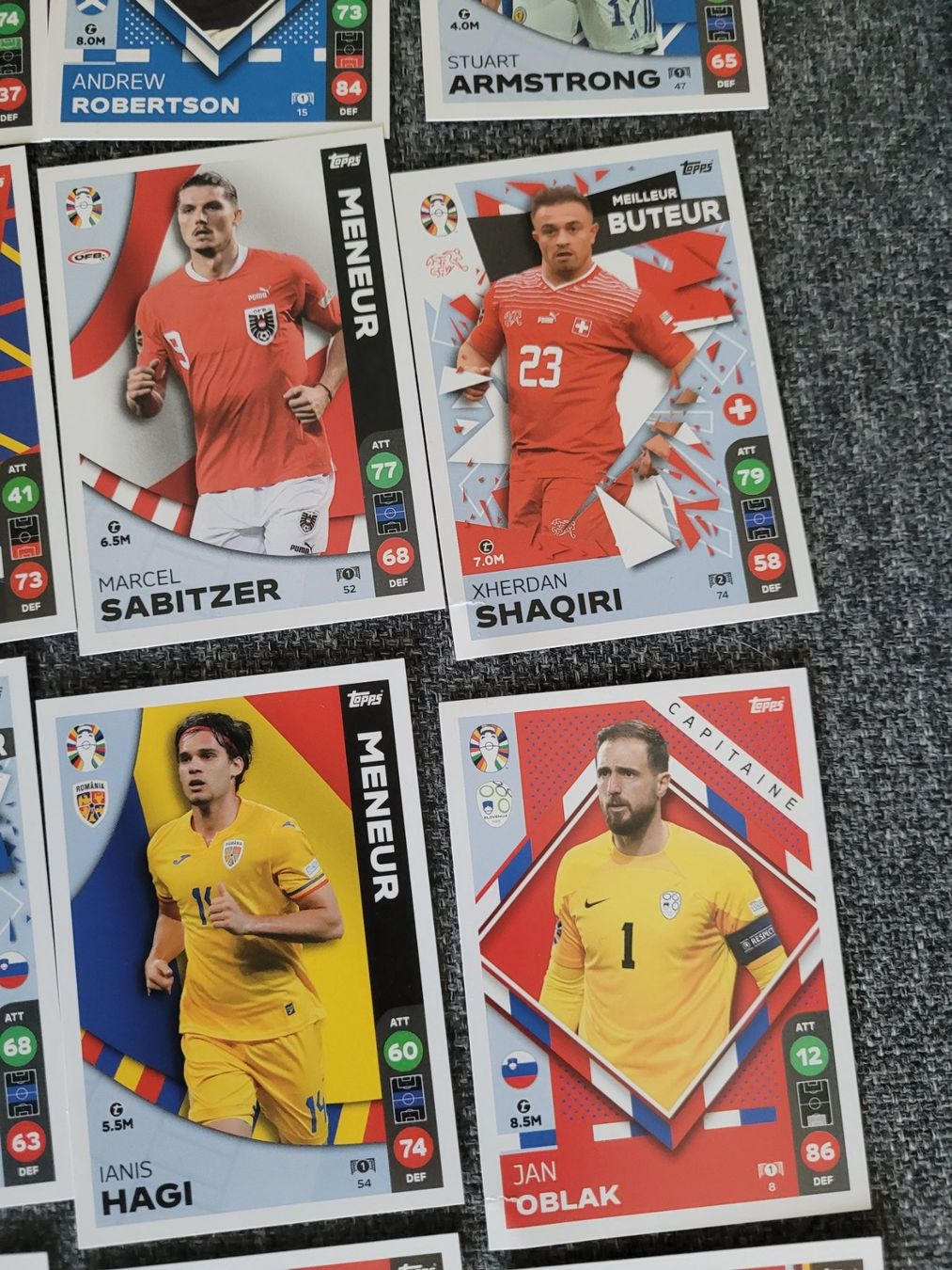 Carte collezionabili: Match Attax Euro 2024 – Usato da Bionnens venduto da Meg011 2
