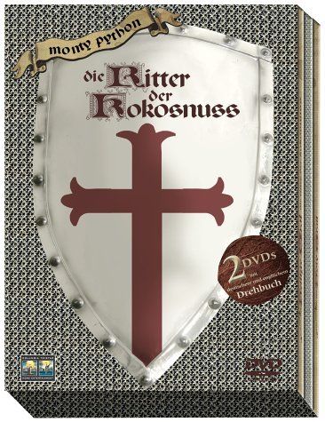 Tutti i DVDs: DVD Monty Python - Die Ritter der Kokosnuss  Special Edition – Nuovo e nell'imballaggio originale da Dübendorf venduto da 13geister