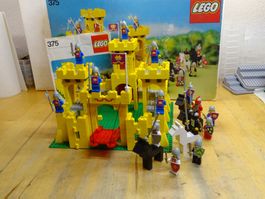 Lego 375 Castle / Gelbe Burg, Bauanleitung, OVP
