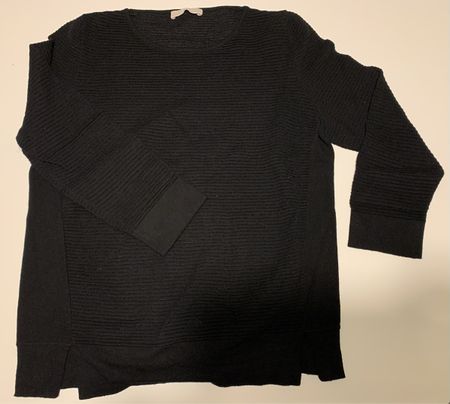 Maglia nera Stefanel tg L