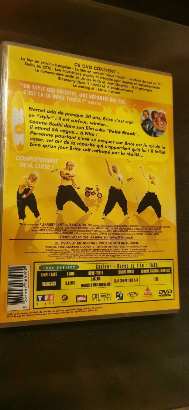 Tous les DVDs: DVD Brice de Nice  – D'occasion à Genève par vins50 1