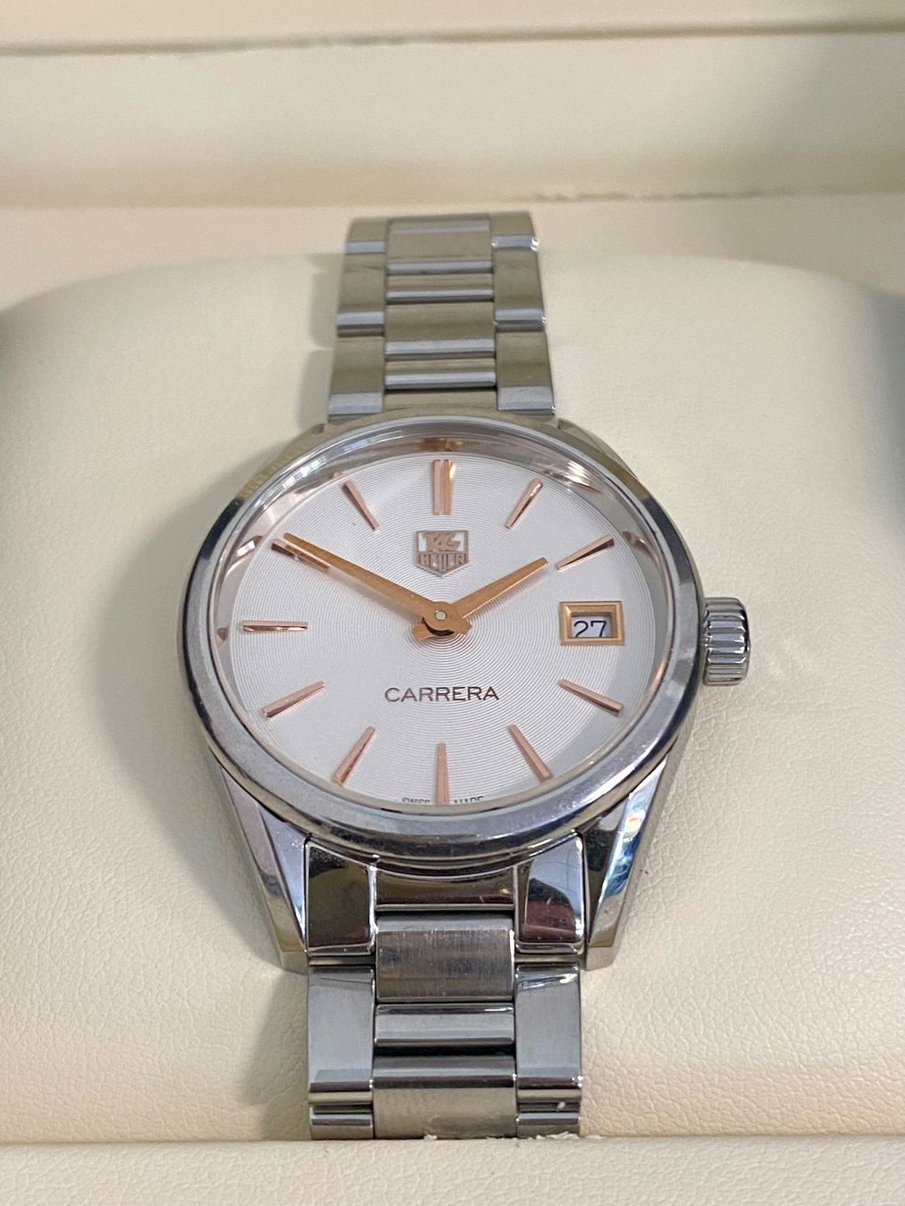Tag Heuer Uhren: Tag Heuer Carrera Lady Data Quartz Acier 32mm – Gebraucht aus Sion von ROBY_ROBY_ROBY 2