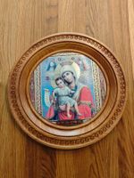 Holz-Ikone Mutter Gottes mit Kind ab Fr. 1.-