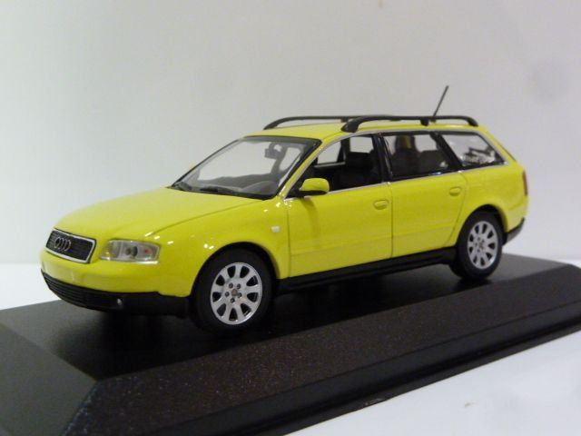 Audi Modellini d'auto: Audi A6 Avant (1997) – Nuovo e nell'imballaggio originale da Flawil venduto da Imperiosud 5