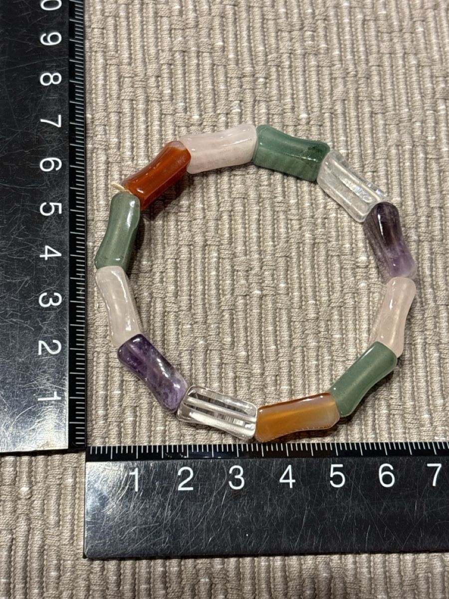 Bracciali & Braccialetti: Edelstein Armkette 16,5 cm – Usato da Rümlang venduto da Fledermaus16