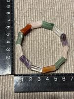 Edelstein Armkette 16,5 cm