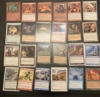 Magic the Gathering 45 alte Karten English