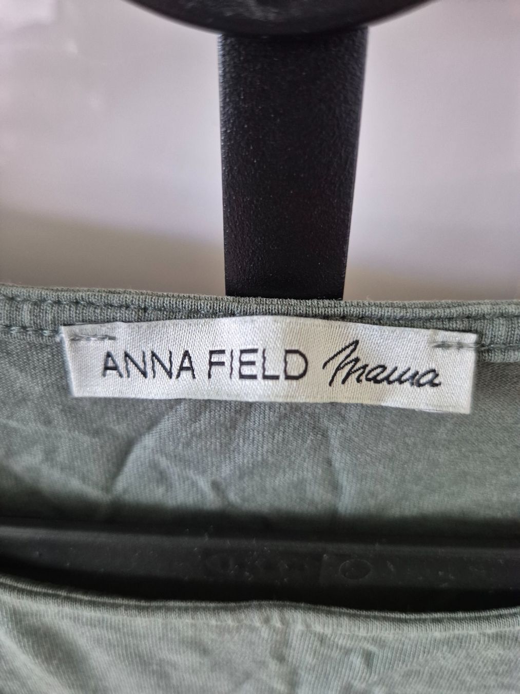 Anna Field Vestiti: Anna Field Umstand Kleid, Khaki Gr. M – Usato da Baar venduto da braggis 1