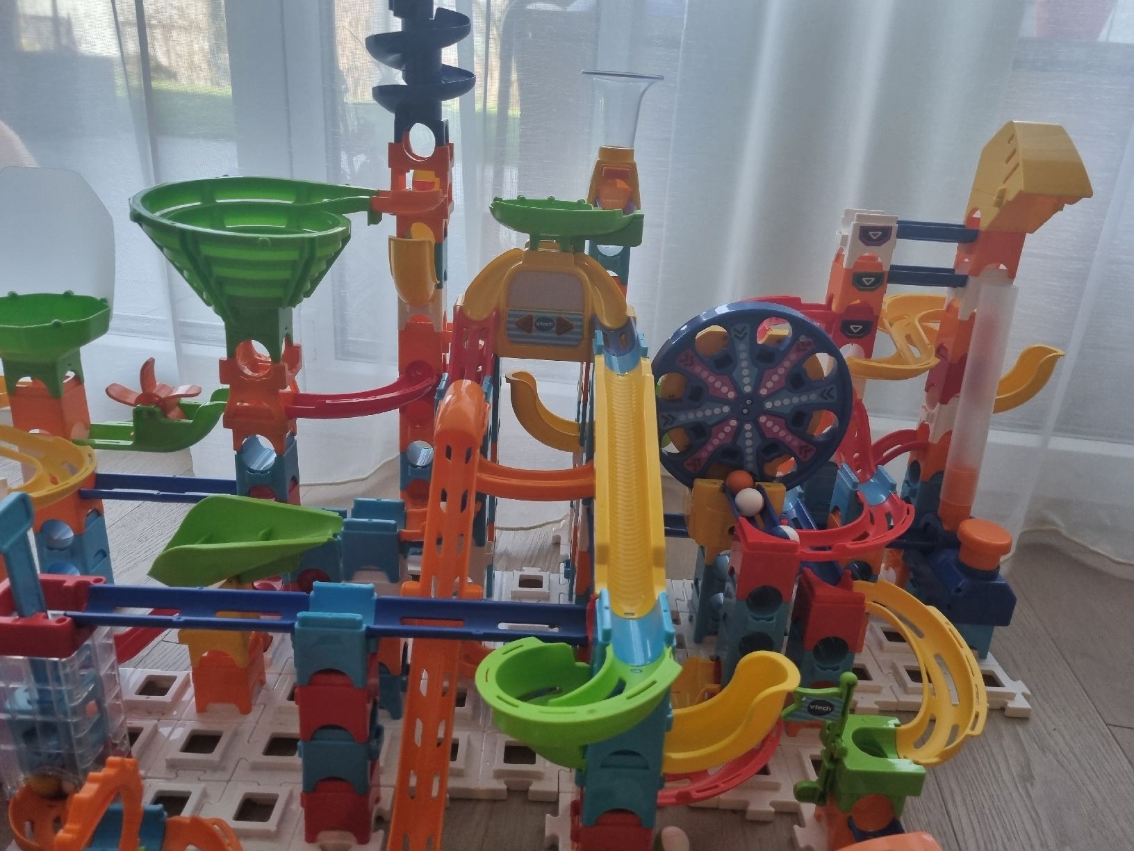 Vtech Giocattoli: VTech Marble Rush Mega Set XXL100E Kugelbahn – Usato da Meisterschwanden venduto da fibe84 2
