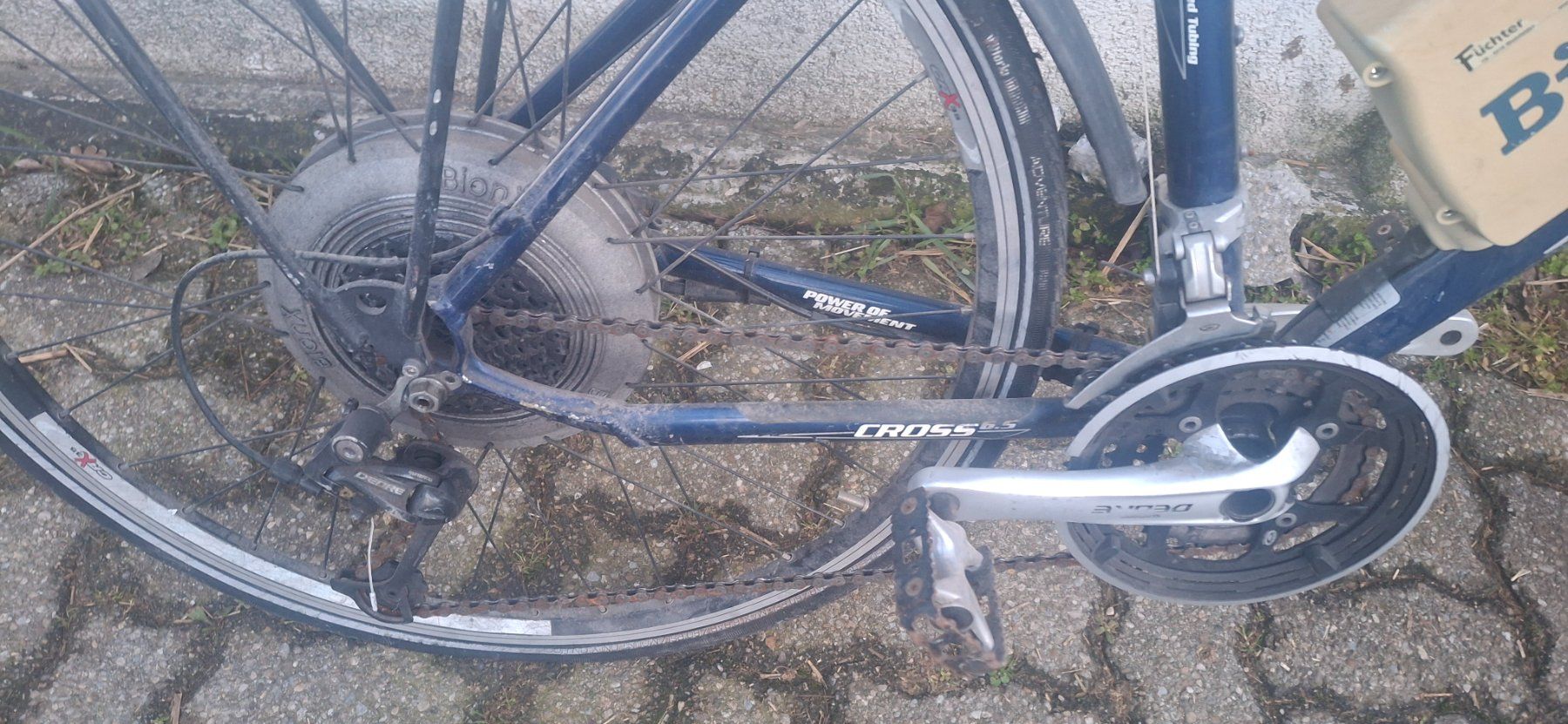 Bionx Velos: E bike Bion X 25kmh – Defekt aus Kyburg von JBMNT2020 1