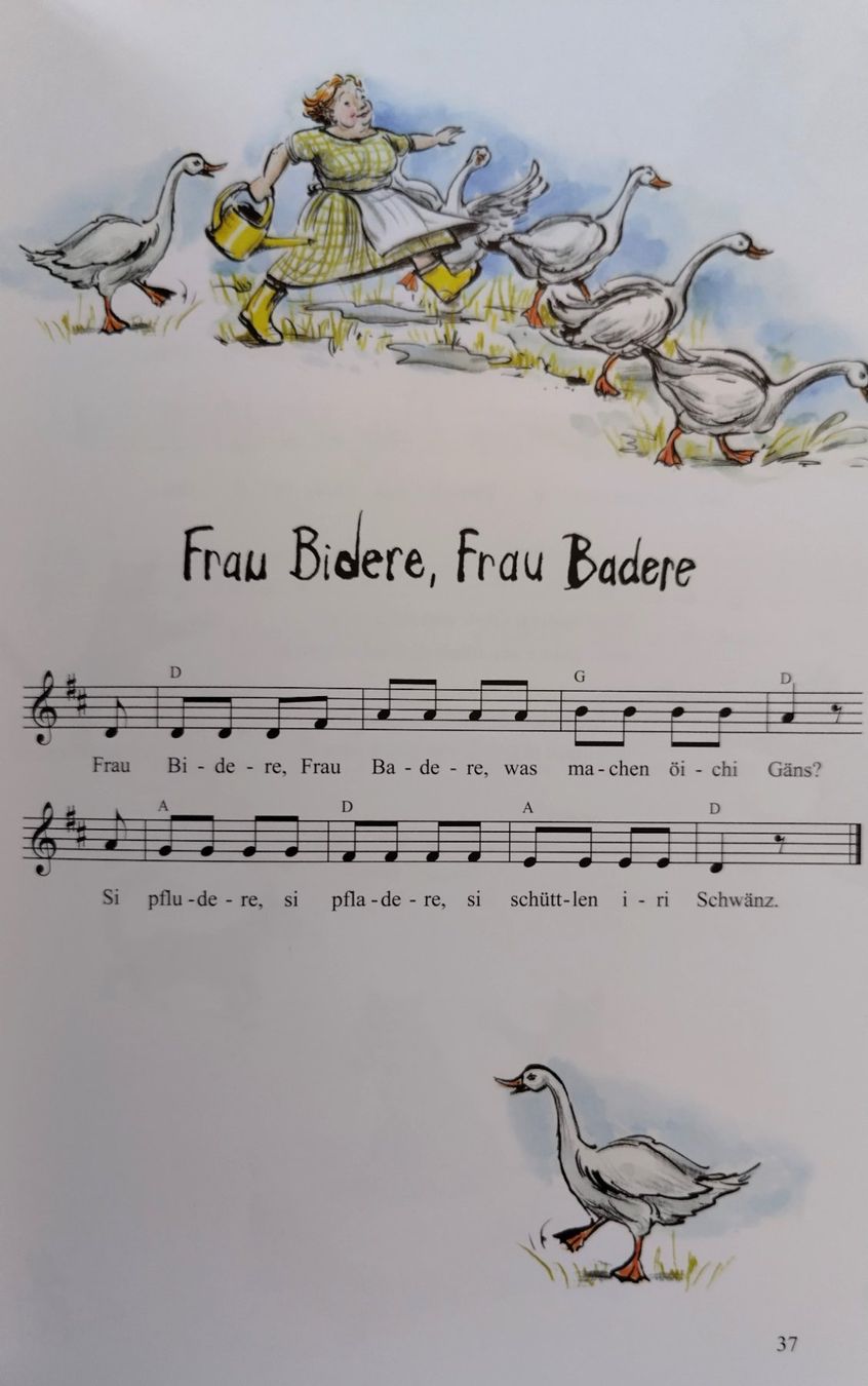 Bücher: Schweizer Kinderlieder / Buch 2017 / Schwizer Chinderlieder – Gebraucht aus Bellach von JingleJerry 6
