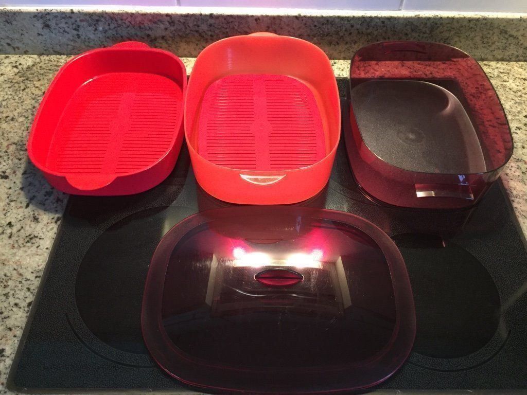 Contenitori & Simili: Tupperware Multi Micro-Dämpfer 2,1 Liter – Nuovo (secondo la descrizione) da Beatenberg venduto da nonnkari 2