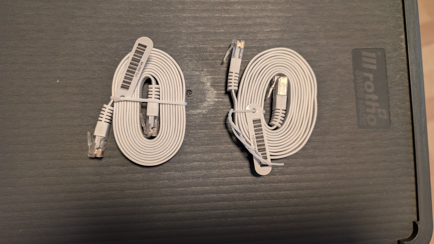 Kabel: Netzwerkkabel und Kopfhörer – Neu und originalverpackt aus Vaduz von coconutgrove 1