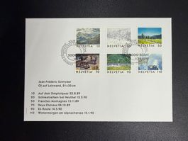 CH Bilder der Schweiz 1998 FDC
