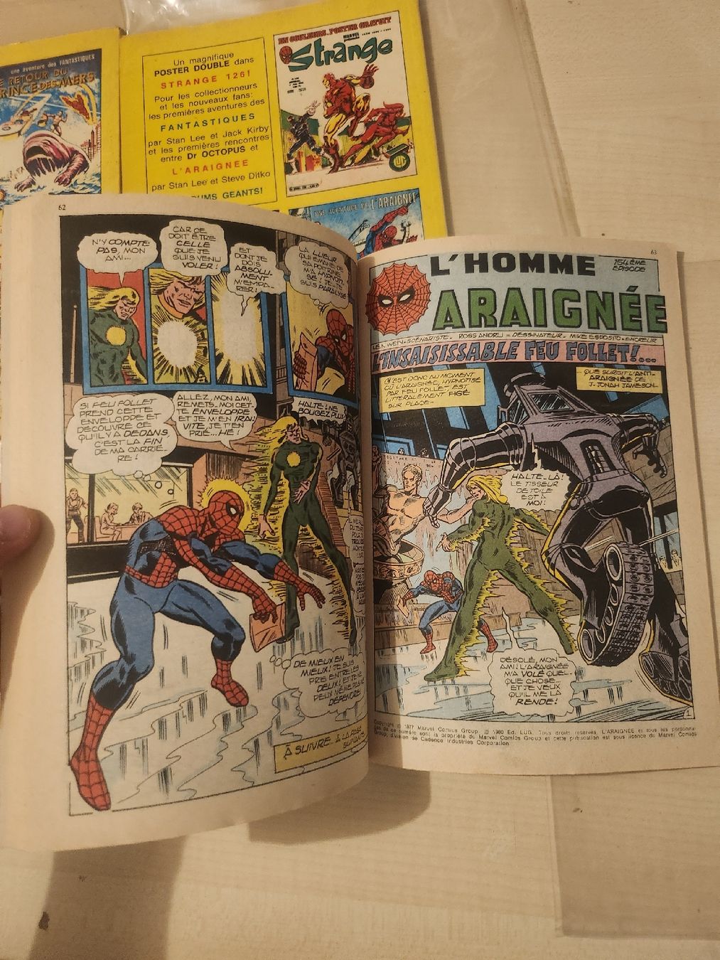 BD: Marvel comics lot de 04 articles – D'occasion à Romont FR par Alejandro111 3