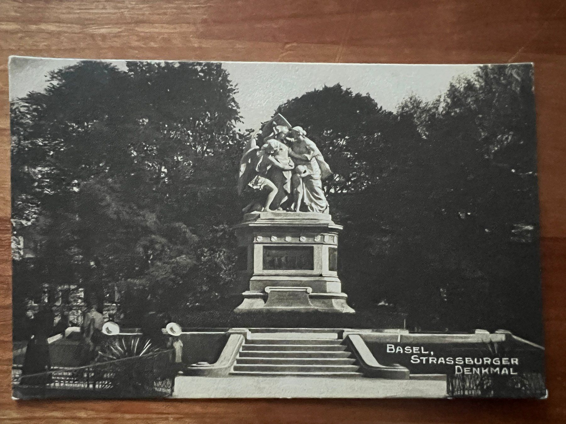 Cartes postales: AK  1909 Basel     (G2716) – D'occasion à Hinwil par Sidi4