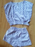 Ensemble blouse et short, top+short