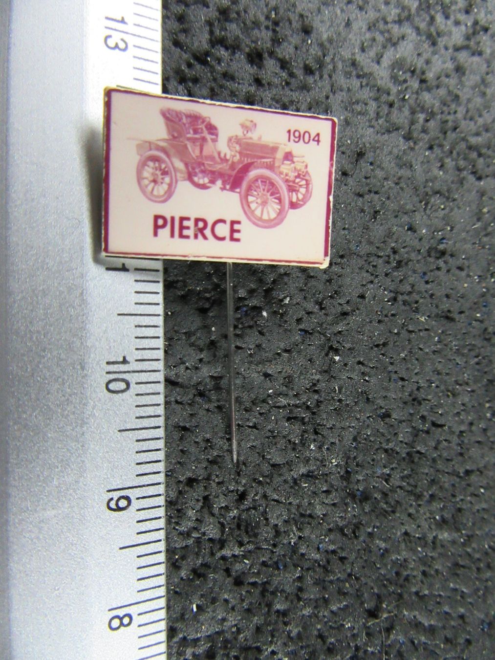 Plaquettes & Badges: PIERCE 1904 OLDTIMER ANSTECKNADEL VINTAGE OLDTIMER – D'occasion à Ettingen par Hausi4711 2