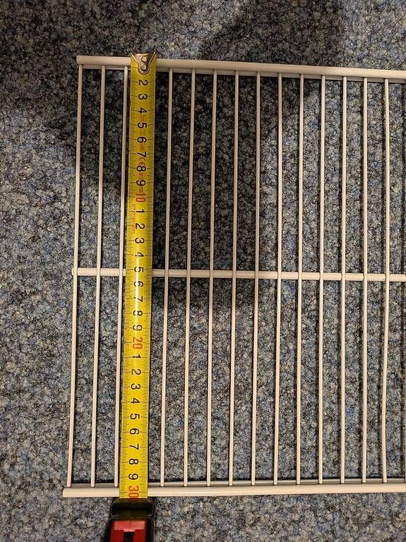 Griglie e Inferriate: 2 Stabile Metallrost/gitter – Usato da Zufikon venduto da Baum03 1