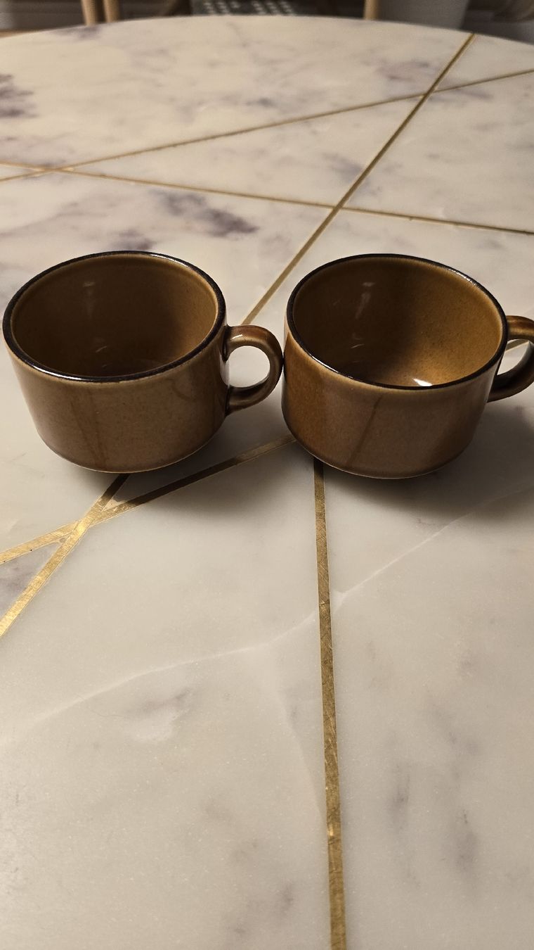 Rössler Tasses: 2 tasses de café Rössler  – D'occasion à Brügg BE par ame_gjp8