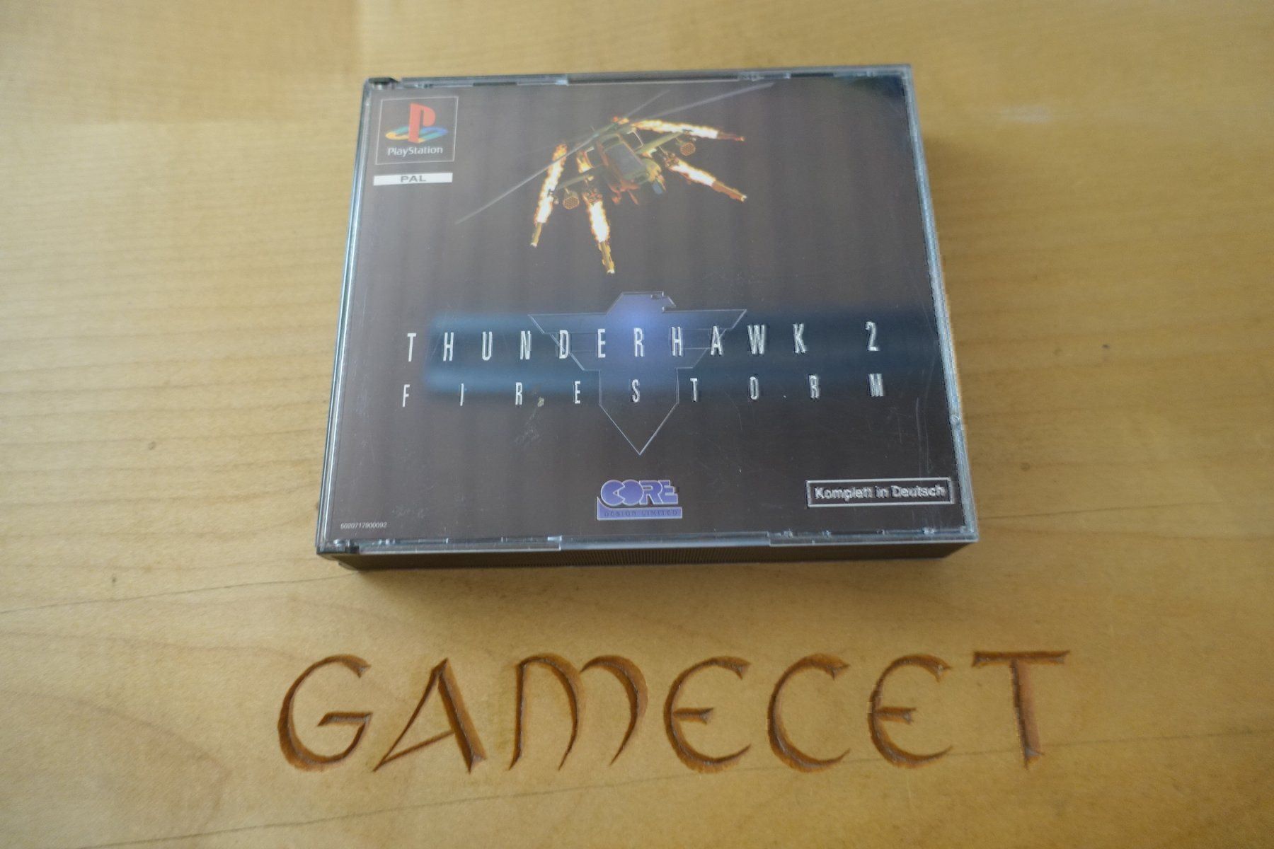 Spiele: Thunderhawk 2: Firestorm – Gebraucht aus Steinach von Gamecet