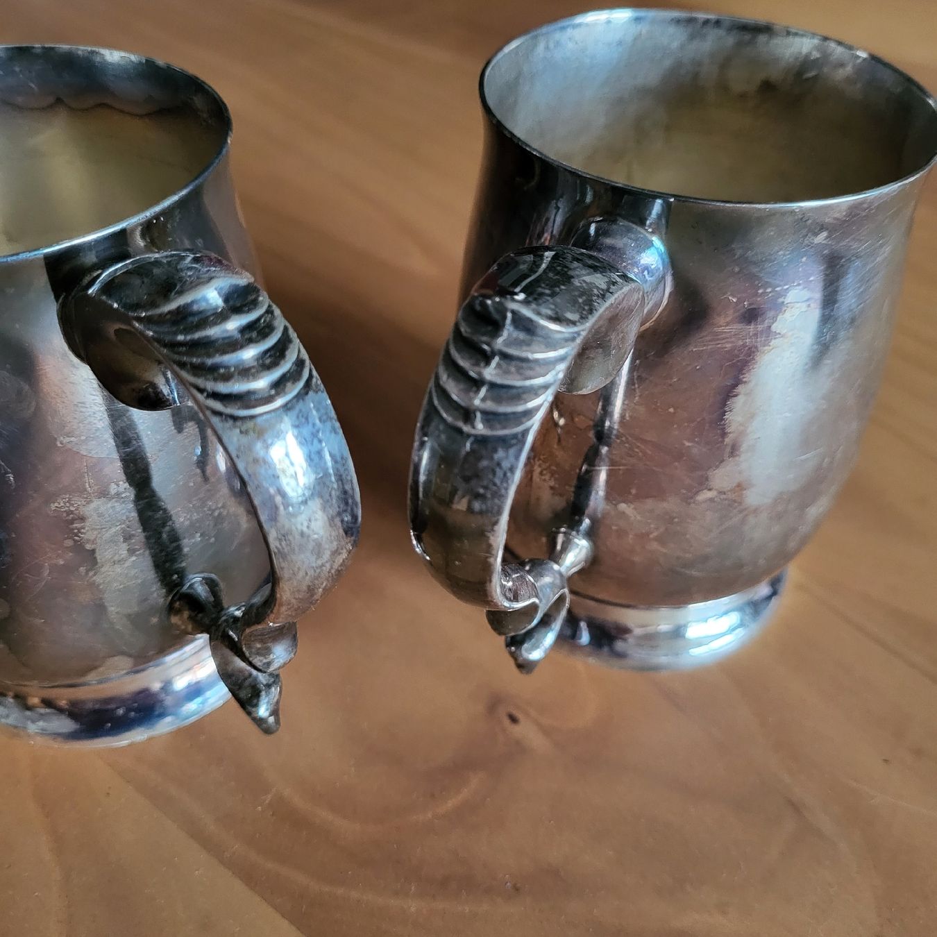 Caraffe: 2 versilberte Krüge Alpha Plate.... – Usato da Kägiswil venduto da Megafi56 2