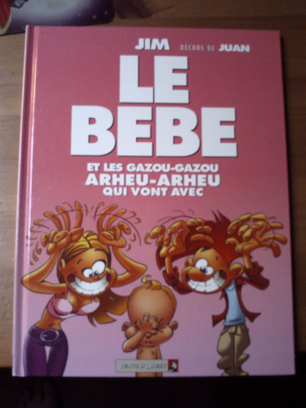 Fumetti: BD Le BB – Usato da Grône venduto da Cramouze 1