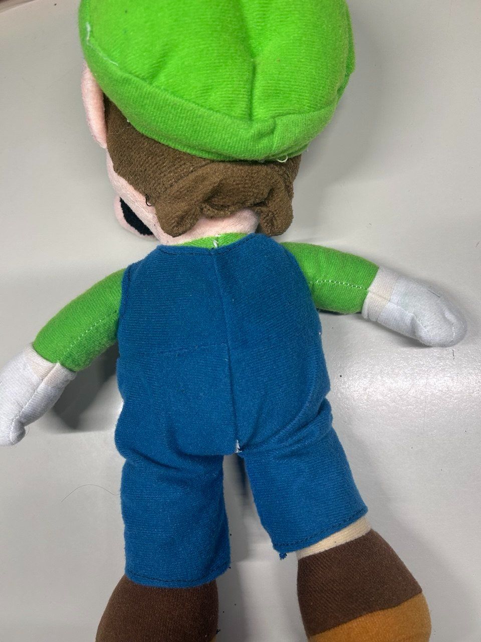 Giocattoli: Peluche di Luigi da 30 cm – Usato da Giubiasco venduto da LorisVale 4
