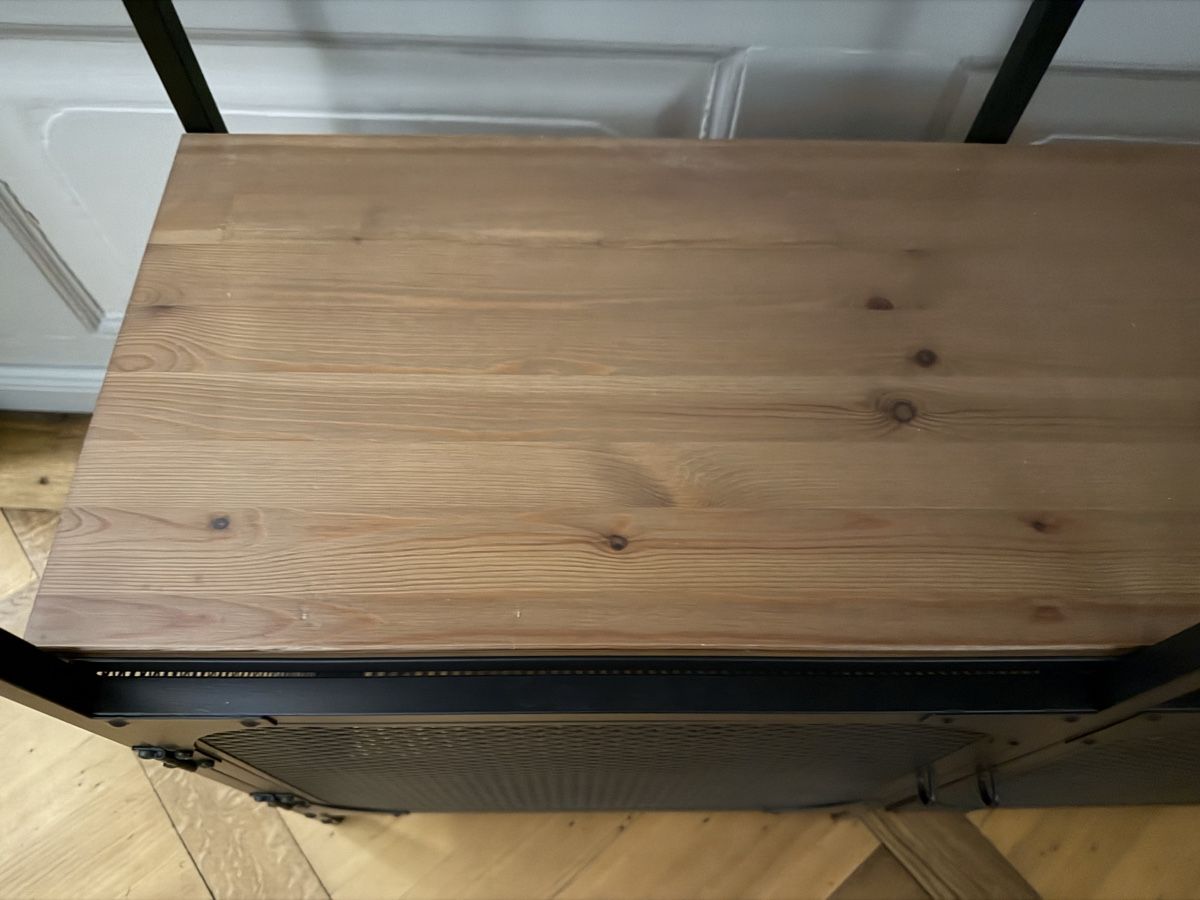 Ikea Scaffali: Ikea Sideboard fjällbo – Usato da Bern venduto da leschewe 5