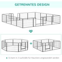 Welpenauslauf - Hundegitter - Freilaufgehege