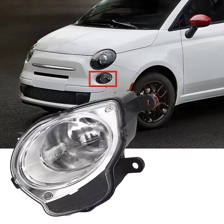 Fari: Fiat Abarth 500 Fernlicht Scheinwerfer – Usato da Muttenz venduto da ric_7s2q 3