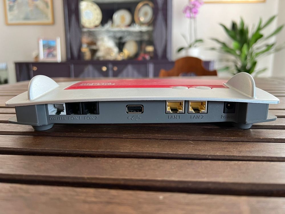 Router Wi-Fi Fritz box fon wlan (Gebraucht) in Maroggia für CHF 1 – mit ...
