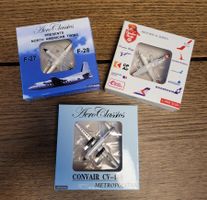 AeroClassics 1:400 Set (3x)