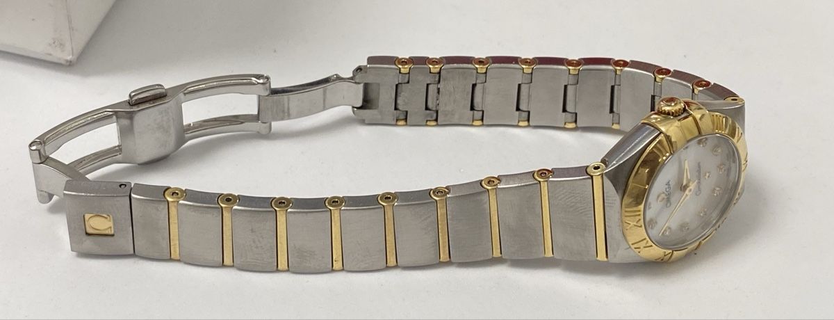 Omega Orologi: Omega Constellation Stahl & Gold – Usato da Zürich venduto da H.B.26 5