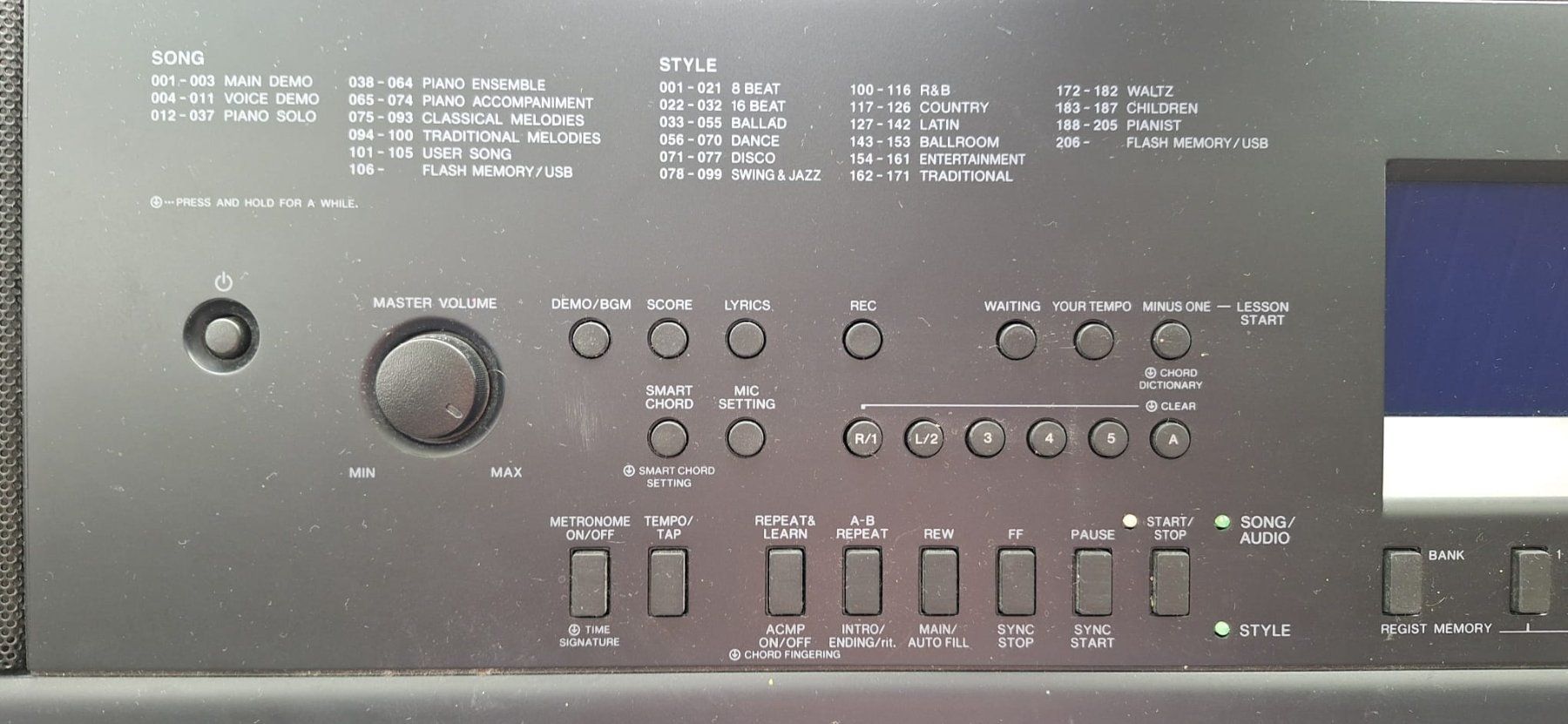 Strumenti musicali: Piano Yamaha DGX-660 – Usato da Roggwil TG venduto da trauts.suagapra 3