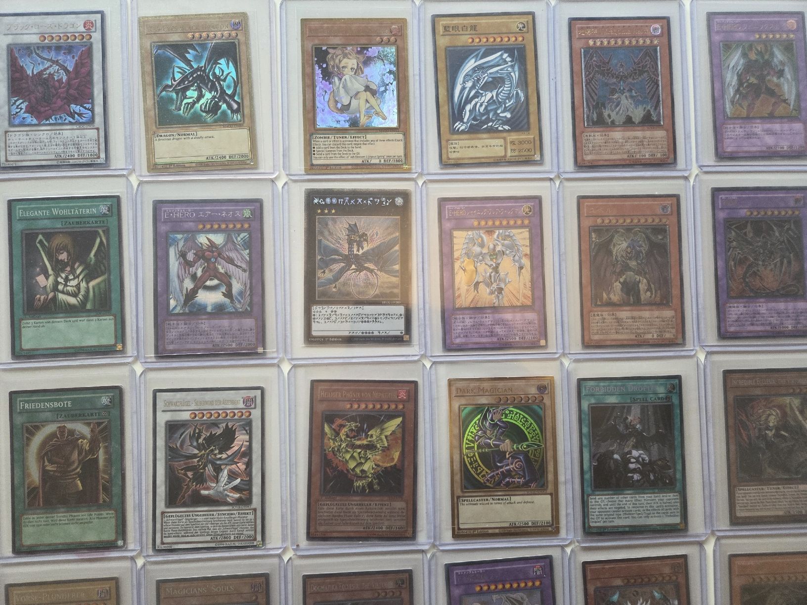 Yugioh Carte collezionabili: Yugioh Karten Sammlung – Usato da Glattpark(Opfikon) venduto da dch_dlb6 1