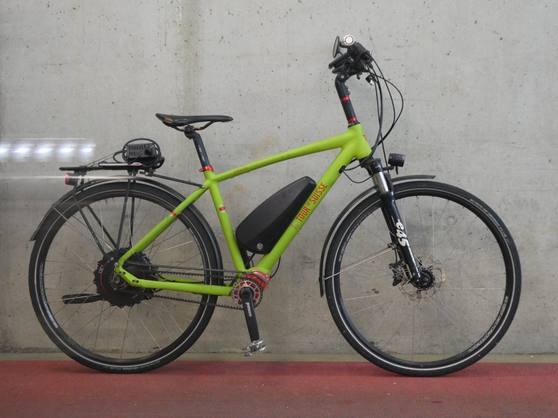 E- Bike TDS Pinion ( Nr. 680) (Defekt) in Winterthur für CHF 712 – nur ...