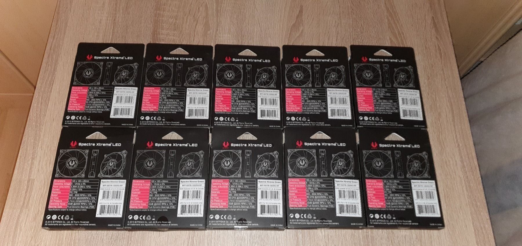 PC: BitFenix Spectre Xtreme (120mm) – Nuovo (secondo la descrizione) da Grabs venduto da wiRD27rs 1