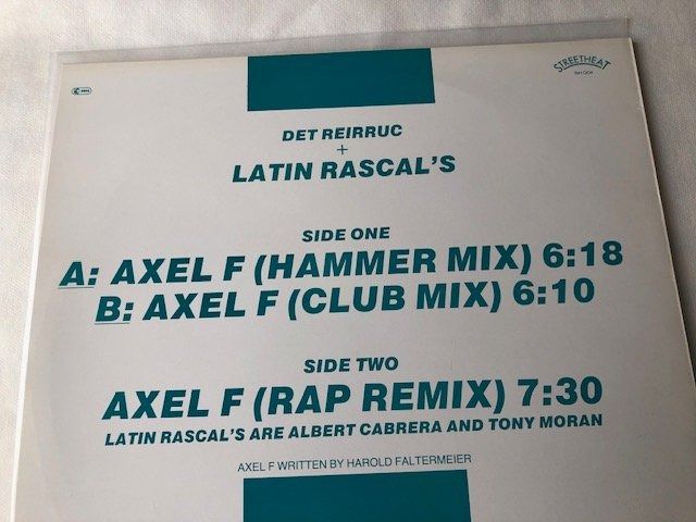 Dischi in vinile: Det Reirruc & Latin Rascals – Usato da Aarwangen venduto da Jukebox3 4